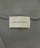 green label relaxing（グリーンレーベルリラクシング）カーディガン グレー サイズ:F レディース/2200630223062