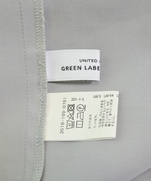 green label relaxing（グリーンレーベルリラクシング）ブラウス グレー サイズ:-(M位) レディース/2200631796015