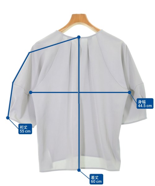 green label relaxing（グリーンレーベルリラクシング）ブラウス グレー サイズ:-(M位) レディース/2200631796015