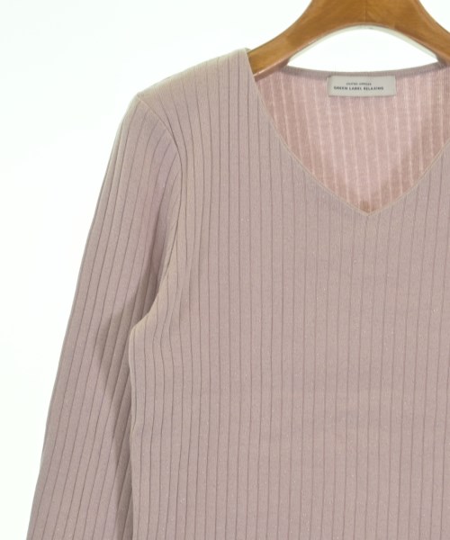 green label relaxing（グリーンレーベルリラクシング）Tシャツ・カットソー ピンク サイズ:-(S位) レディース/2200632354023