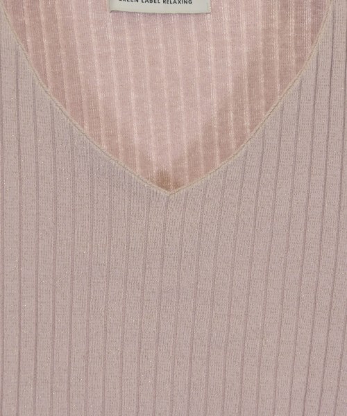 green label relaxing（グリーンレーベルリラクシング）Tシャツ・カットソー ピンク サイズ:-(S位) レディース/2200632354023