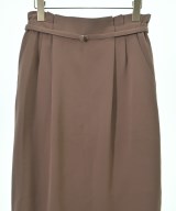 green label relaxing（グリーンレーベルリラクシング）ひざ丈スカート ピンク サイズ:38(M位) レディース/2200635931023