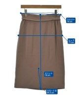 green label relaxing（グリーンレーベルリラクシング）ひざ丈スカート ピンク サイズ:38(M位) レディース/2200635931023