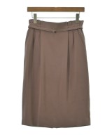 green label relaxing ひざ丈スカート