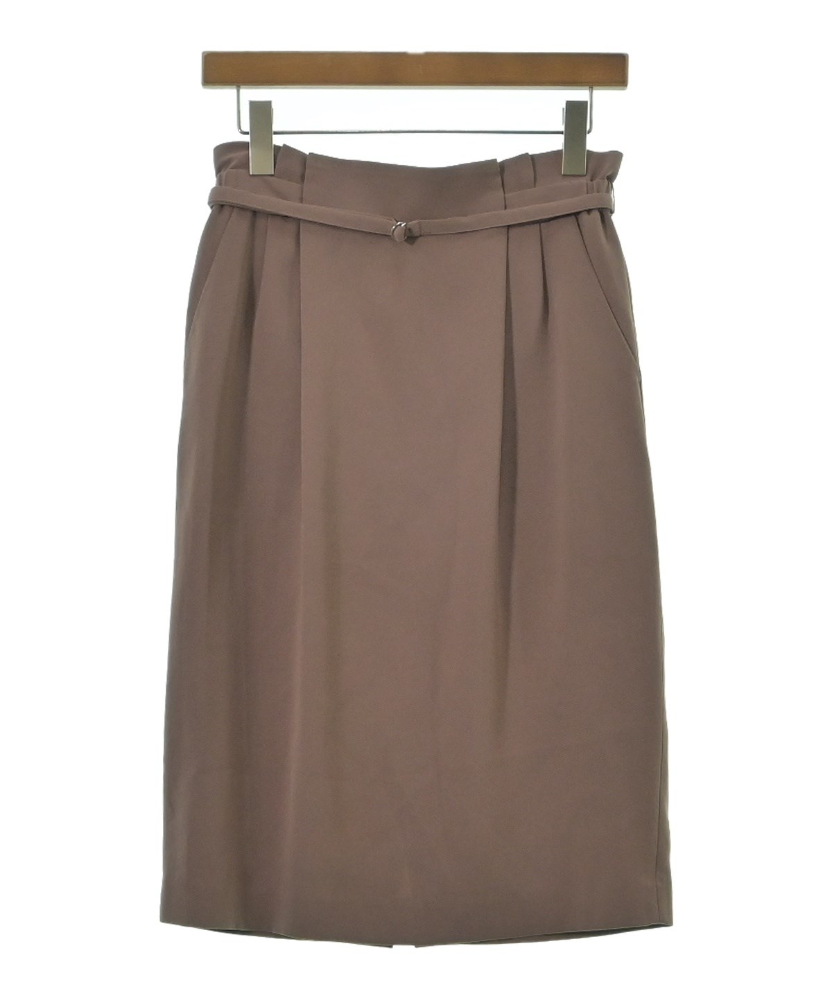 green label relaxing（グリーンレーベルリラクシング）ひざ丈スカート