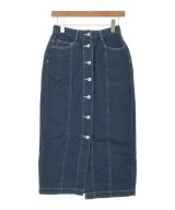 green label relaxing（グリーンレーベルリラクシング）ロング・マキシ丈スカート 青 サイズ:36(S位) レディース/2200617653165