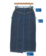 green label relaxing（グリーンレーベルリラクシング）ロング・マキシ丈スカート 青 サイズ:36(S位) レディース/2200617653165