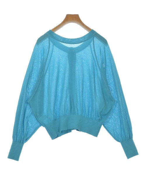 green label relaxing（グリーンレーベルリラクシング）カーディガン 青 サイズ:F レディース/2200619626020