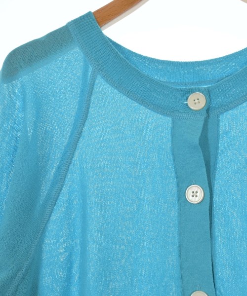 green label relaxing（グリーンレーベルリラクシング）カーディガン 青 サイズ:F レディース/2200619626020