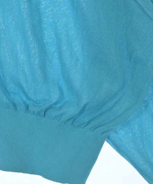 green label relaxing（グリーンレーベルリラクシング）カーディガン 青 サイズ:F レディース/2200619626020