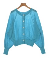 green label relaxing（グリーンレーベルリラクシング）カーディガン 青 サイズ:F レディース/2200619626020