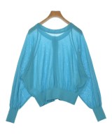 green label relaxing（グリーンレーベルリラクシング）カーディガン 青 サイズ:F レディース/2200619626020