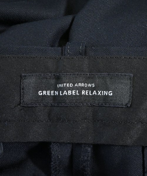green label relaxing（グリーンレーベルリラクシング）スラックス 紺 サイズ:40(M位) レディース/2200620311045