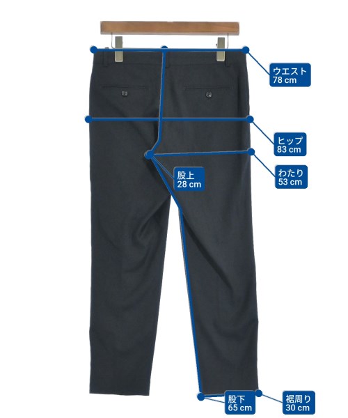 green label relaxing（グリーンレーベルリラクシング）スラックス 紺 サイズ:40(M位) レディース/2200620311045