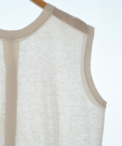 green label relaxing（グリーンレーベルリラクシング）ベスト ベージュ サイズ:F レディース/2200621394061