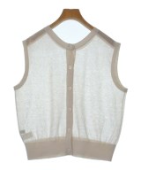 green label relaxing（グリーンレーベルリラクシング）ベスト ベージュ サイズ:F レディース/2200621394061