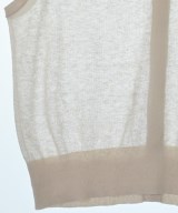 green label relaxing（グリーンレーベルリラクシング）ベスト ベージュ サイズ:F レディース/2200621394061