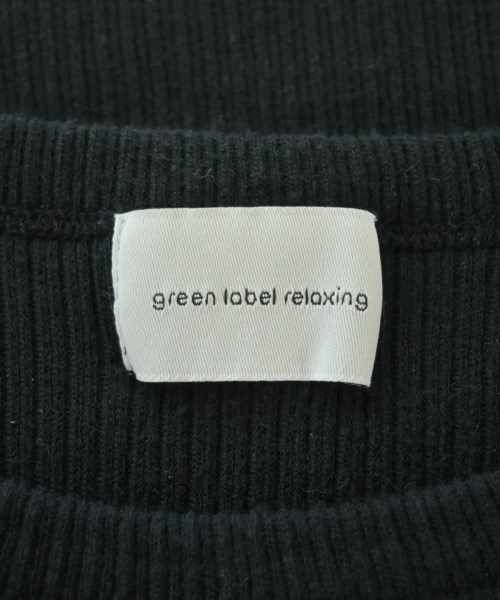 green label relaxing（グリーンレーベルリラクシング）ニット・セーター 黒 サイズ:-(S位) レディース/2200622945101