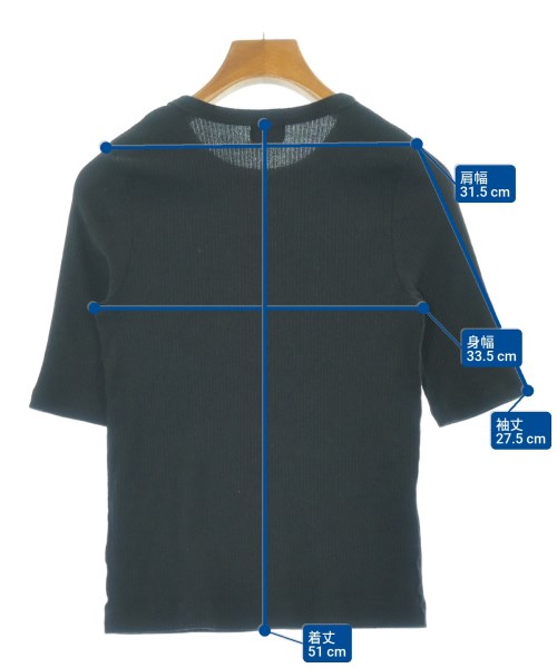 green label relaxing（グリーンレーベルリラクシング）ニット・セーター 黒 サイズ:-(S位) レディース/2200622945101