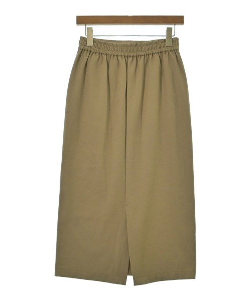 green label relaxing（グリーンレーベルリラクシング）ロング・マキシ丈スカート ベージュ サイズ:-(S位) レディース/2200629909014
