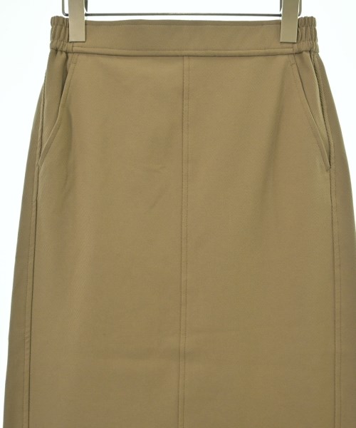 green label relaxing（グリーンレーベルリラクシング）ロング・マキシ丈スカート ベージュ サイズ:-(S位) レディース/2200629909014