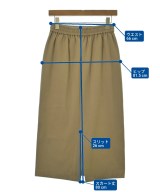 green label relaxing（グリーンレーベルリラクシング）ロング・マキシ丈スカート ベージュ サイズ:-(S位) レディース/2200629909014