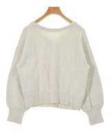 green label relaxing（グリーンレーベルリラクシング）カーディガン 白 サイズ:-(L位) レディース/2200634336041