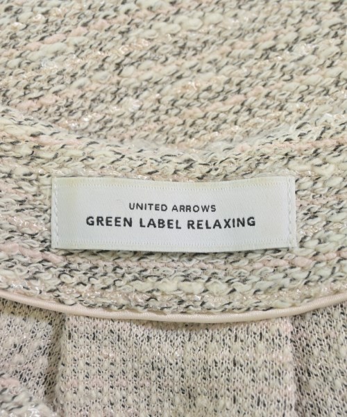 green label relaxing（グリーンレーベルリラクシング）ニット・セーター 白 サイズ:-(XL位) レディース/2200634336058