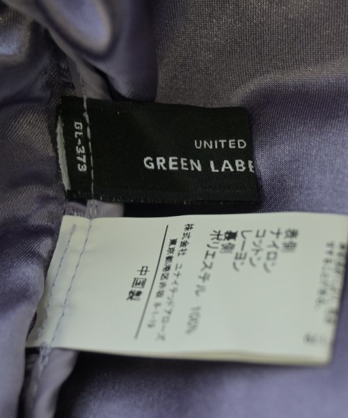 green label relaxing（グリーンレーベルリラクシング）ロング・マキシ丈スカート 紫 サイズ:38(M位) レディース/2200615992051