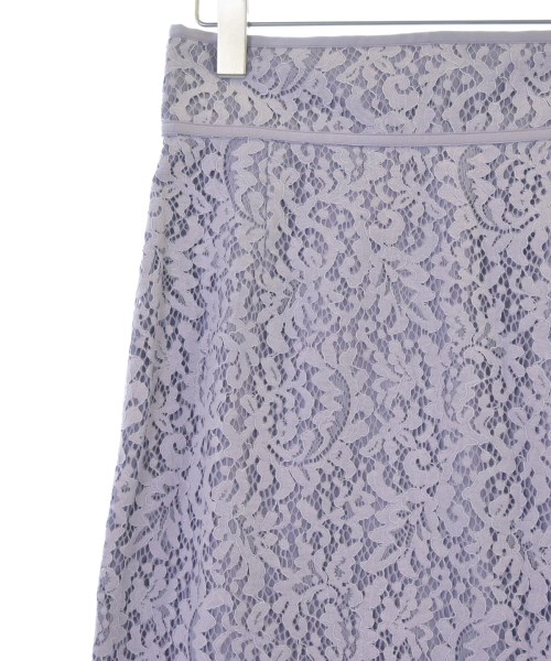 green label relaxing（グリーンレーベルリラクシング）ロング・マキシ丈スカート 紫 サイズ:38(M位) レディース/2200615992051