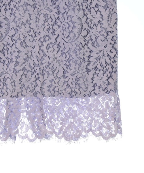 green label relaxing（グリーンレーベルリラクシング）ロング・マキシ丈スカート 紫 サイズ:38(M位) レディース/2200615992051