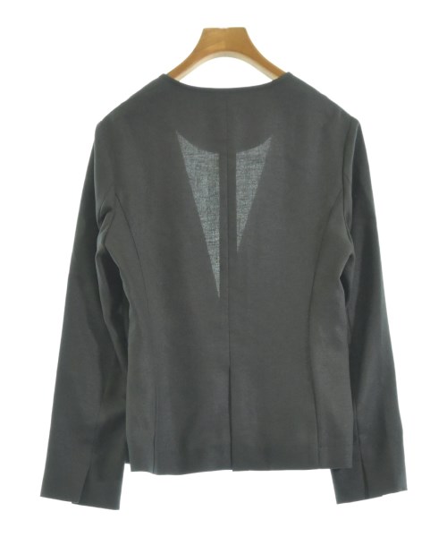 green label relaxing（グリーンレーベルリラクシング）ノーカラージャケット グレー サイズ:40(M位) レディース/2200619113070