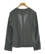 green label relaxing（グリーンレーベルリラクシング）ノーカラージャケット グレー サイズ:40(M位) レディース/2200619113070