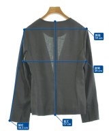 green label relaxing（グリーンレーベルリラクシング）ノーカラージャケット グレー サイズ:40(M位) レディース/2200619113070