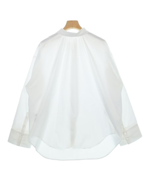 green label relaxing（グリーンレーベルリラクシング）カジュアルシャツ 白 サイズ:F レディース/2200622171074