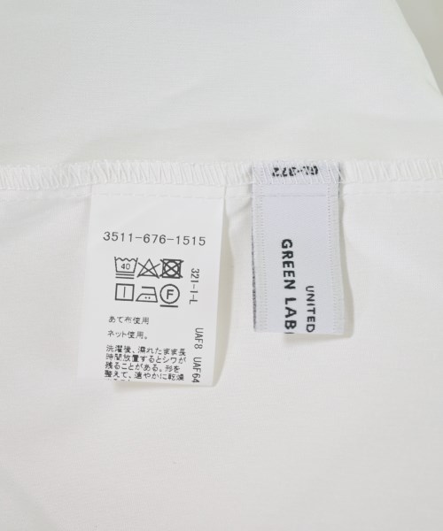 green label relaxing（グリーンレーベルリラクシング）カジュアルシャツ 白 サイズ:F レディース/2200622171074