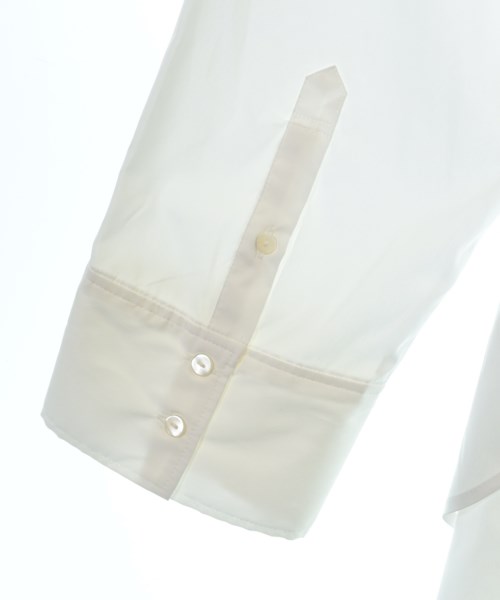 green label relaxing（グリーンレーベルリラクシング）カジュアルシャツ 白 サイズ:F レディース/2200622171074