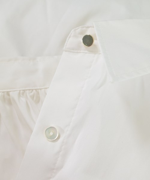 green label relaxing（グリーンレーベルリラクシング）カジュアルシャツ 白 サイズ:F レディース/2200622171074