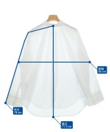 green label relaxing（グリーンレーベルリラクシング）カジュアルシャツ 白 サイズ:F レディース/2200622171074