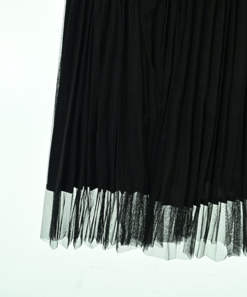 green label relaxing（グリーンレーベルリラクシング）ロング・マキシ丈スカート 黒 サイズ:F レディース/2200622176017