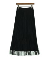 green label relaxing（グリーンレーベルリラクシング）ロング・マキシ丈スカート 黒 サイズ:F レディース/2200622176017