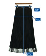 green label relaxing（グリーンレーベルリラクシング）ロング・マキシ丈スカート 黒 サイズ:F レディース/2200622176017