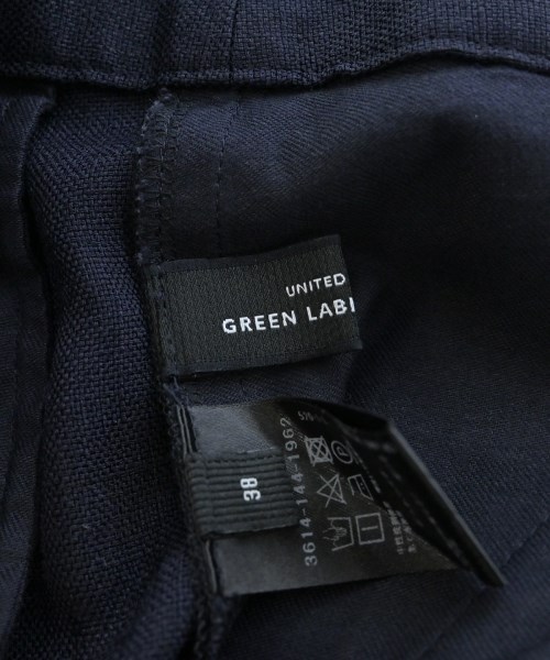 green label relaxing（グリーンレーベルリラクシング）スラックス 紺 サイズ:38(M位) レディース/2200632702114