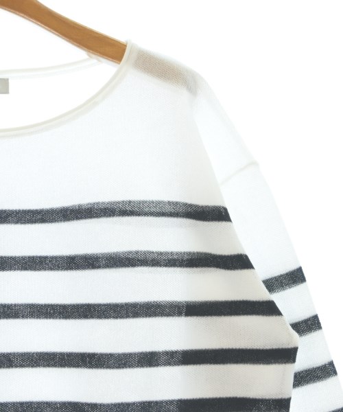 green label relaxing（グリーンレーベルリラクシング）ニット・セーター 白 サイズ:F レディース/2200634839030