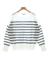 green label relaxing（グリーンレーベルリラクシング）ニット・セーター 白 サイズ:F レディース/2200634839030