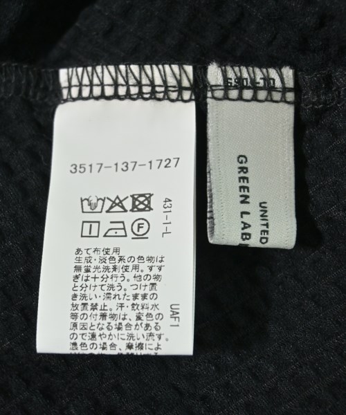 green label relaxing（グリーンレーベルリラクシング）ブラウス 黒 サイズ:-(M位) レディース/2200636399013