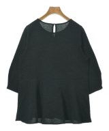green label relaxing（グリーンレーベルリラクシング）ブラウス 黒 サイズ:-(M位) レディース/2200636399013