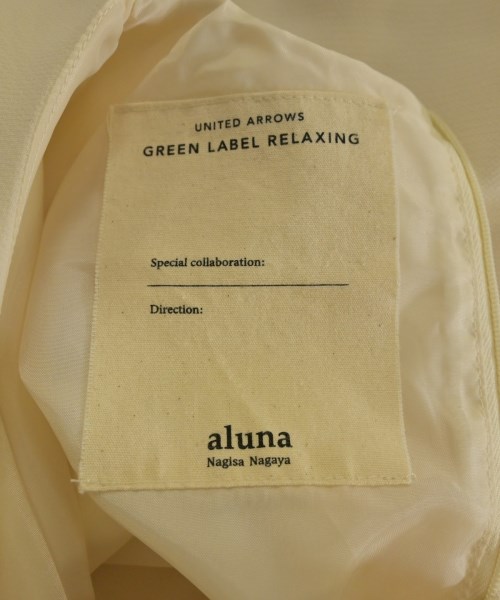 green label relaxing（グリーンレーベルリラクシング）カジュアルシャツ 白 サイズ:S レディース/2200619372026