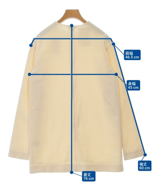 green label relaxing（グリーンレーベルリラクシング）カジュアルシャツ 白 サイズ:S レディース/2200619372026