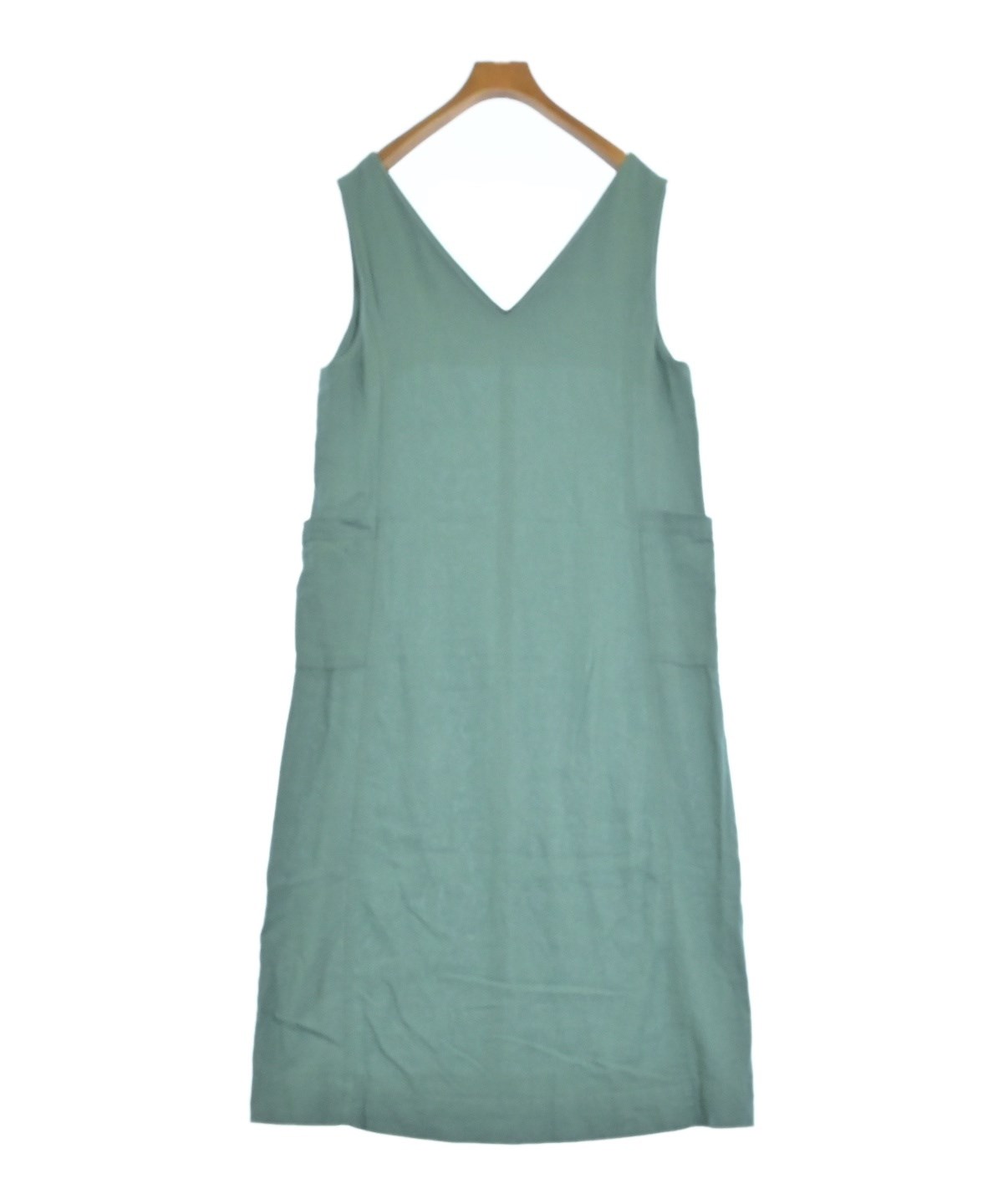 green label relaxing（グリーンレーベルリラクシング）ワンピース 緑